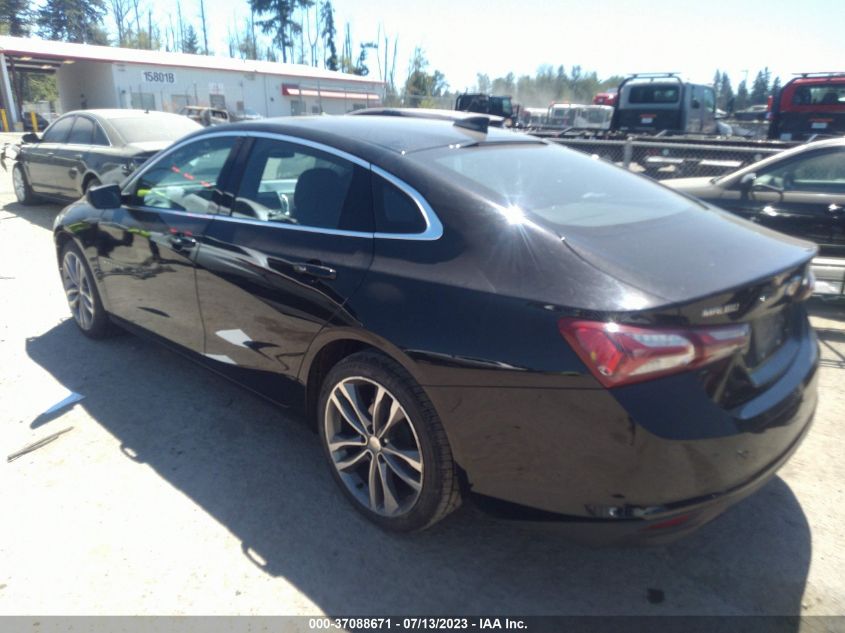 2021 CHEVROLET MALIBU LT - 1G1ZD5ST9MF030710