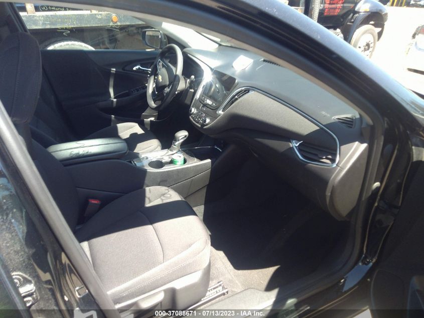 2021 CHEVROLET MALIBU LT - 1G1ZD5ST9MF030710