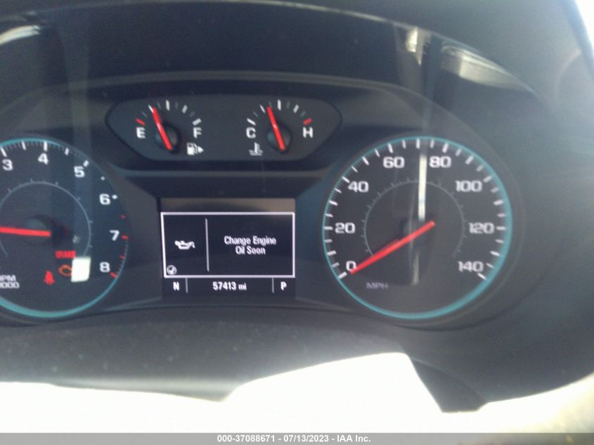 2021 CHEVROLET MALIBU LT - 1G1ZD5ST9MF030710