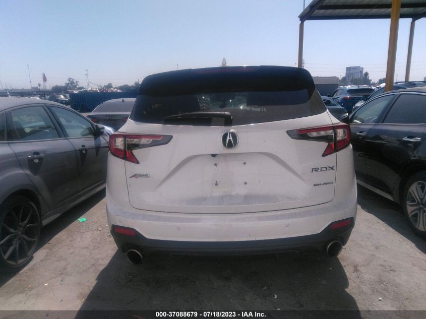2023 ACURA RDX W/A-SPEC PACKAGE - 5J8TC2H67PL006638