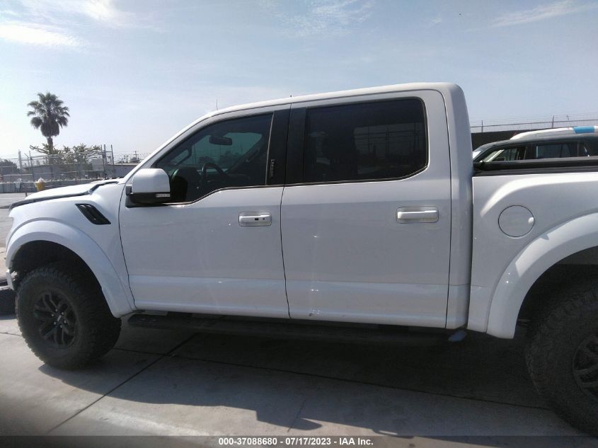 2018 FORD F-150 RAPTOR - 1FTFW1RG3JFD89052