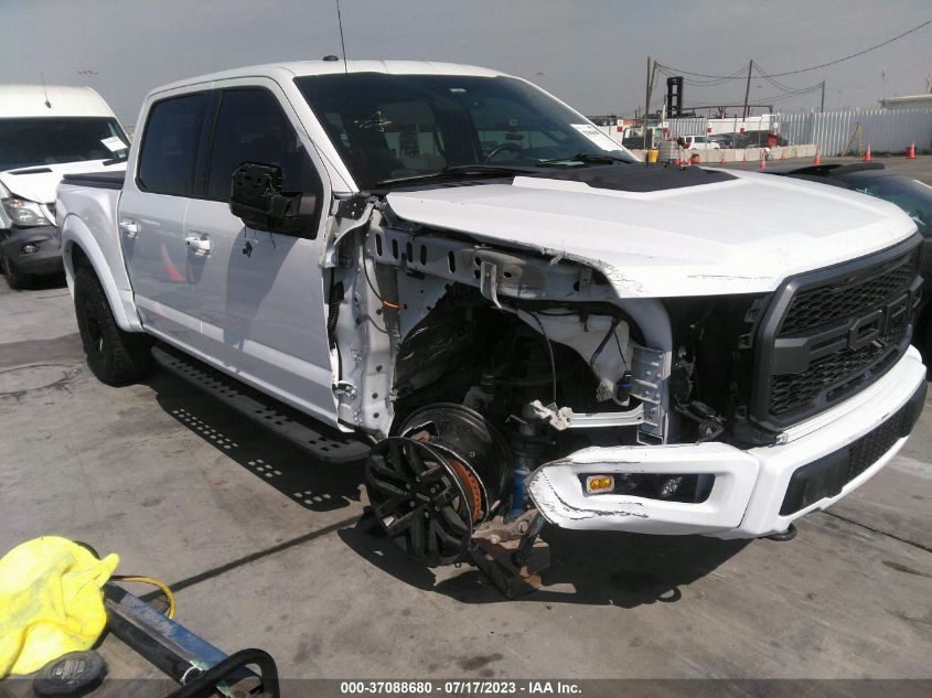 2018 FORD F-150 RAPTOR - 1FTFW1RG3JFD89052