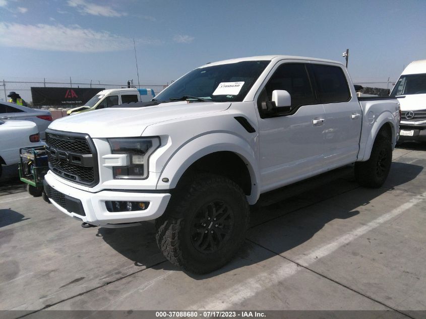 2018 FORD F-150 RAPTOR - 1FTFW1RG3JFD89052