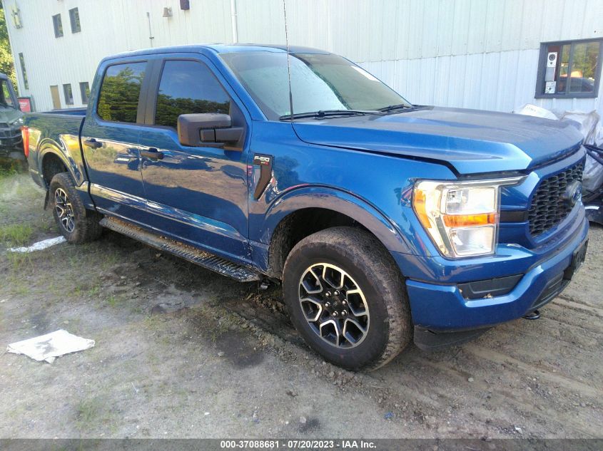 1FTEW1EP5NFB36239 Ford F150 SUPERCREW