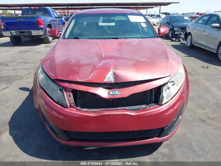 2013 KIA OPTIMA LX - 5XXGM4A75DG150664