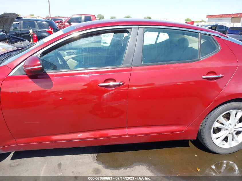 2013 KIA OPTIMA LX - 5XXGM4A75DG150664