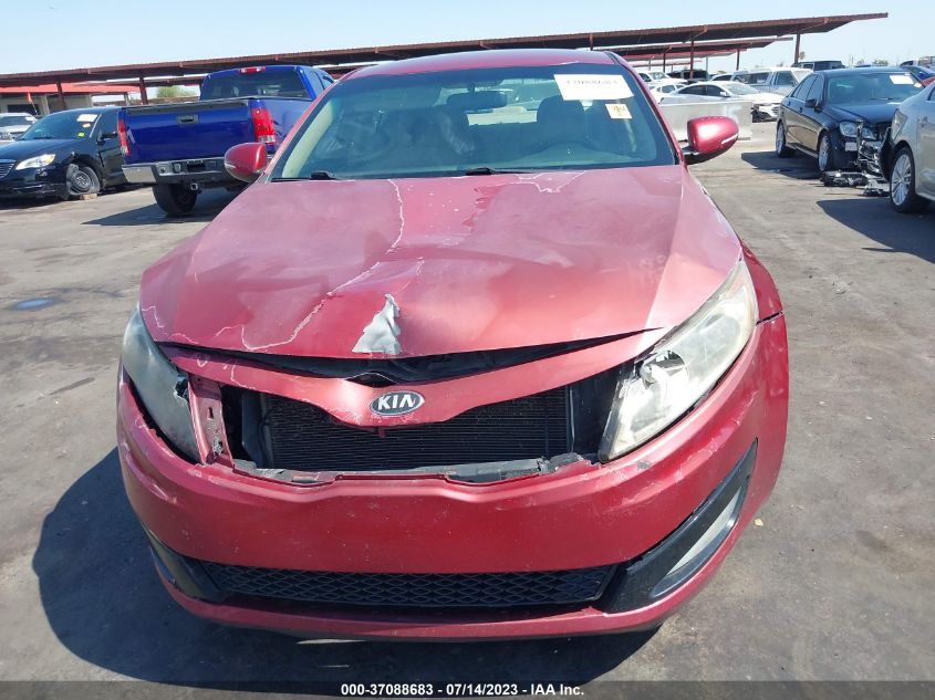 2013 KIA OPTIMA LX - 5XXGM4A75DG150664