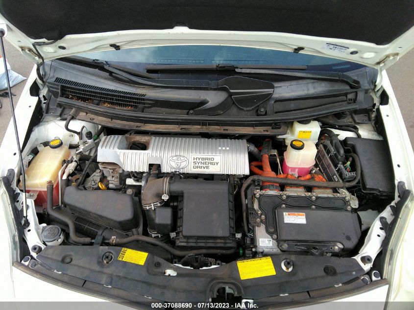 2013 TOYOTA PRIUS ONE/TWO/THREE/FOUR/FIVE - JTDKN3DU4D5616933