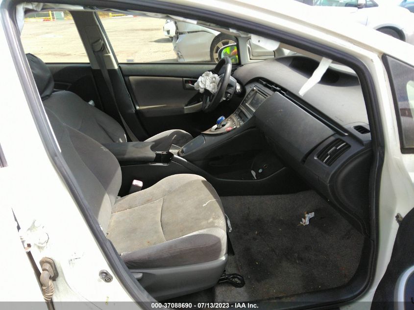 2013 TOYOTA PRIUS ONE/TWO/THREE/FOUR/FIVE - JTDKN3DU4D5616933