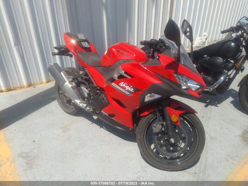 2021 KAWASAKI EX400 - JKAEXKG10MDA97532
