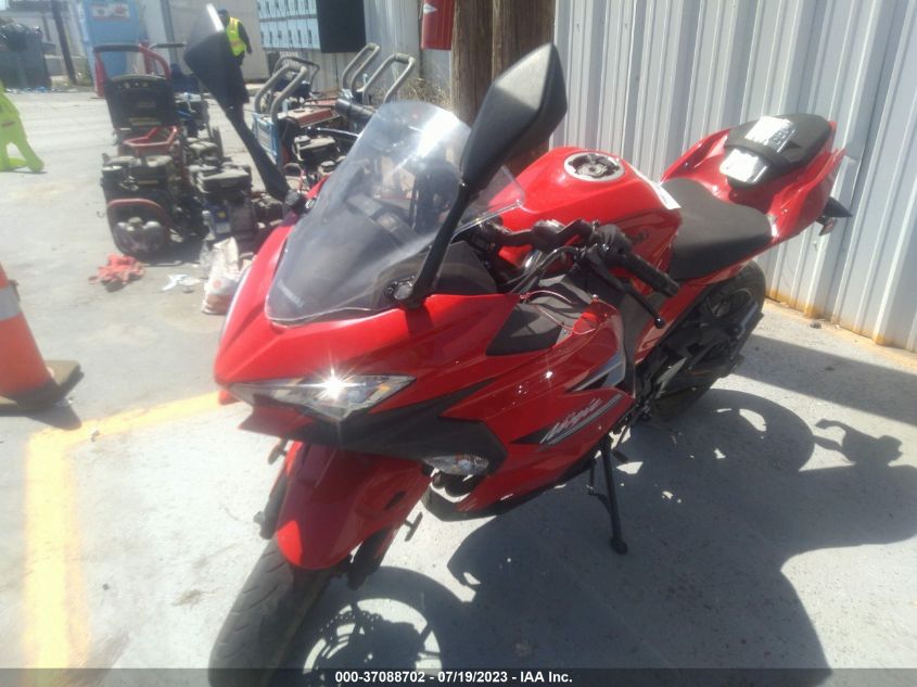 2021 KAWASAKI EX400 - JKAEXKG10MDA97532