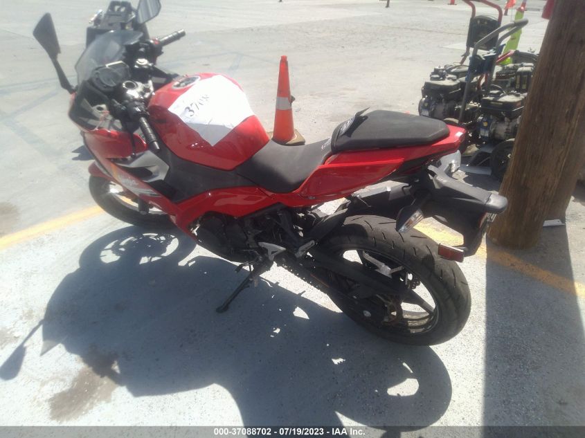 2021 KAWASAKI EX400 - JKAEXKG10MDA97532