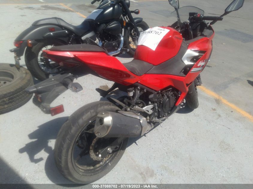 2021 KAWASAKI EX400 - JKAEXKG10MDA97532