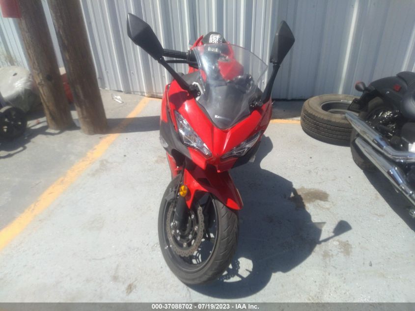 2021 KAWASAKI EX400 - JKAEXKG10MDA97532