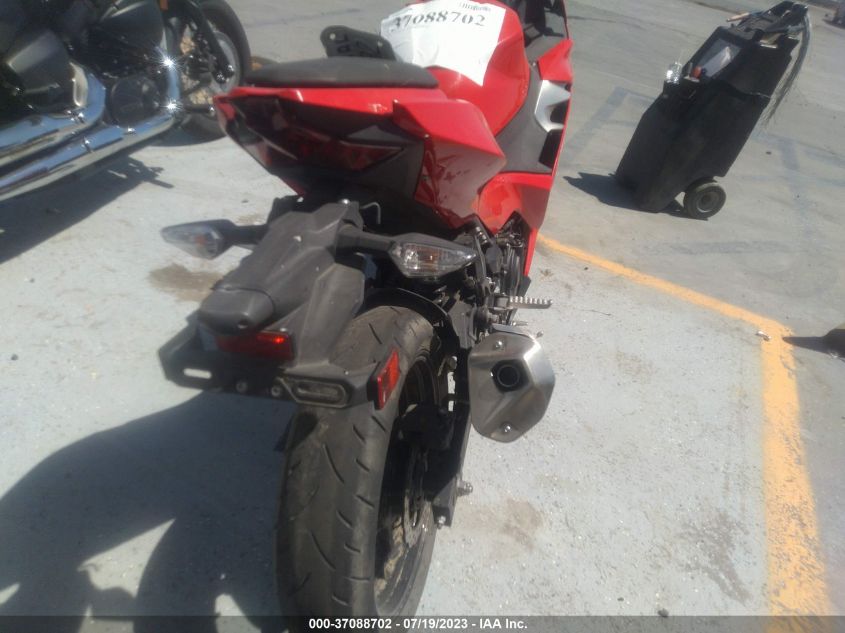 2021 KAWASAKI EX400 - JKAEXKG10MDA97532