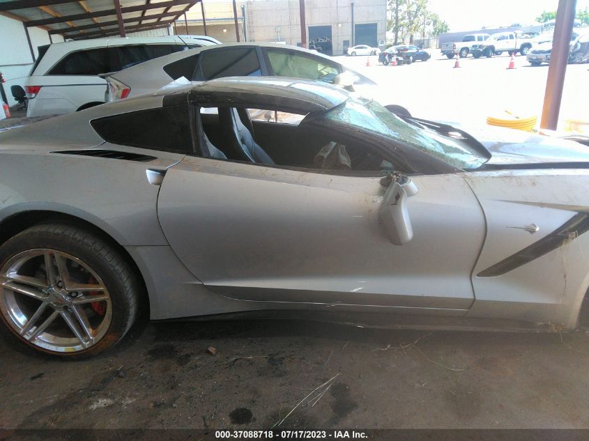 2015 CHEVROLET CORVETTE 2LT - 1G1YD2D75F5119516