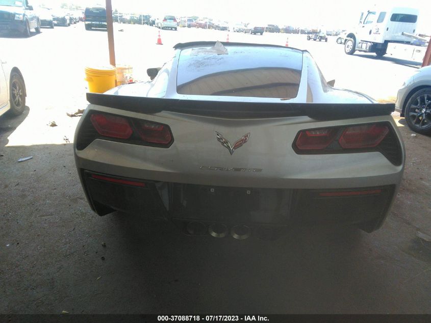 2015 CHEVROLET CORVETTE 2LT - 1G1YD2D75F5119516