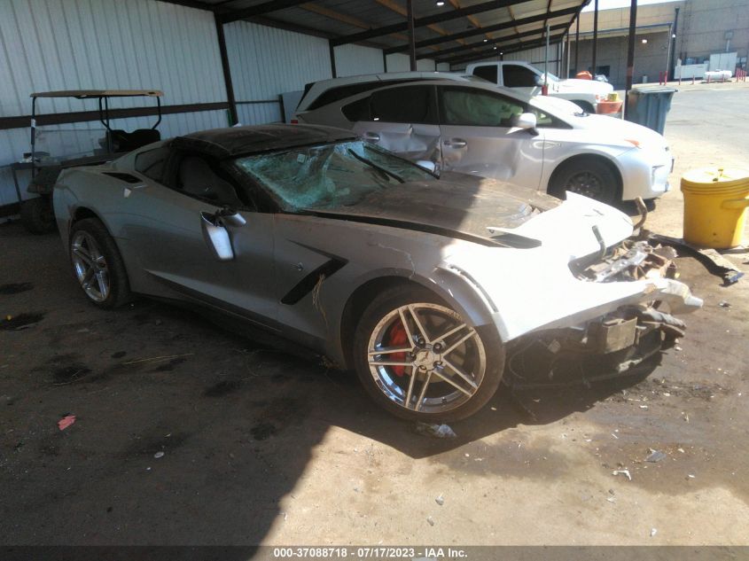 2015 CHEVROLET CORVETTE 2LT - 1G1YD2D75F5119516
