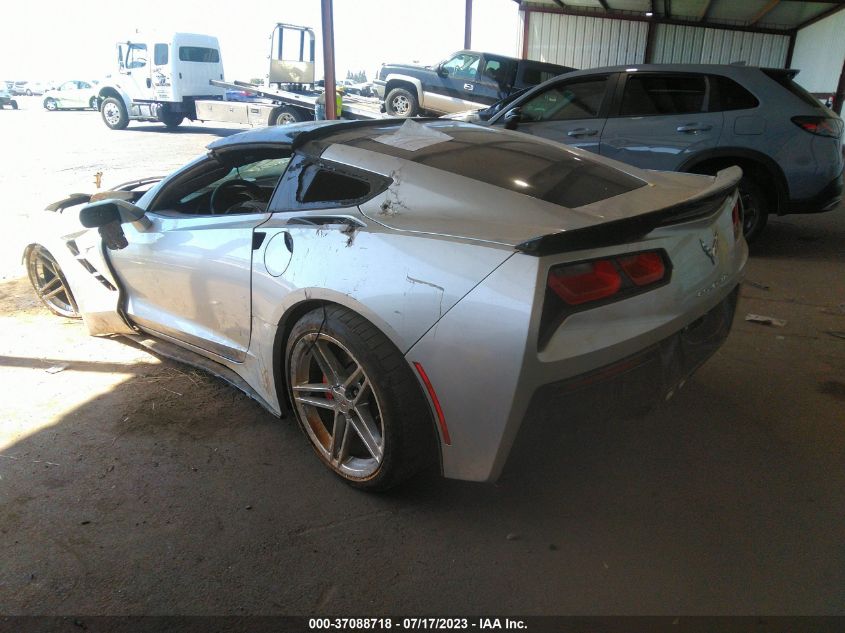 2015 CHEVROLET CORVETTE 2LT - 1G1YD2D75F5119516
