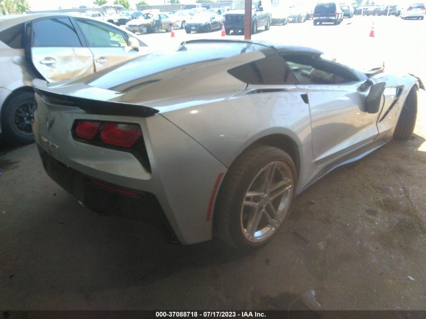 2015 CHEVROLET CORVETTE 2LT - 1G1YD2D75F5119516