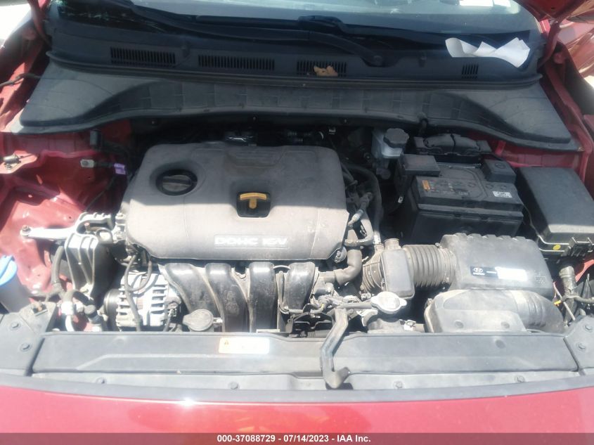 2021 HYUNDAI KONA SE - KM8K12AA0MU638641
