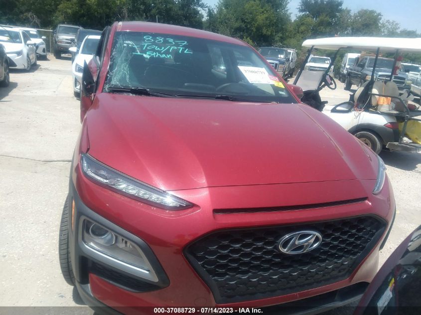 2021 HYUNDAI KONA SE - KM8K12AA0MU638641