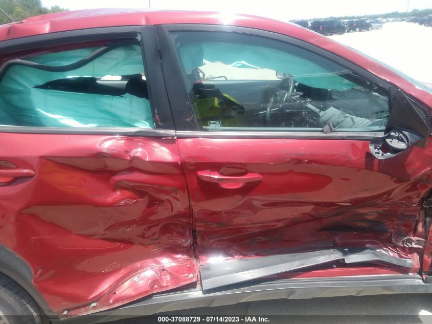 2021 HYUNDAI KONA SE - KM8K12AA0MU638641