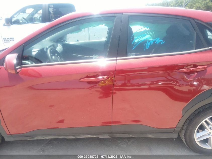 2021 HYUNDAI KONA SE - KM8K12AA0MU638641