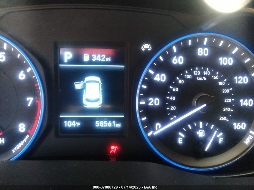 2021 HYUNDAI KONA SE - KM8K12AA0MU638641