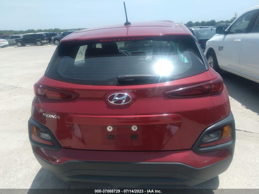 2021 HYUNDAI KONA SE - KM8K12AA0MU638641