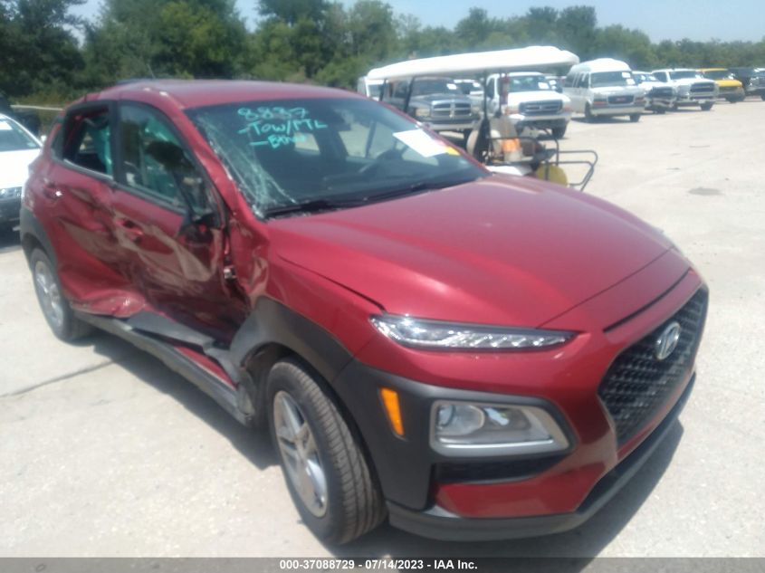 2021 HYUNDAI KONA SE - KM8K12AA0MU638641