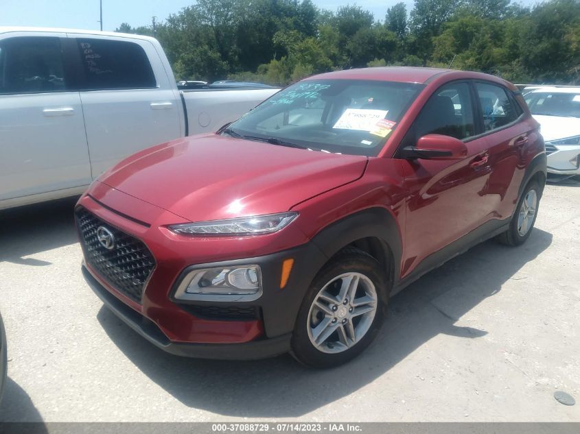 2021 HYUNDAI KONA SE - KM8K12AA0MU638641