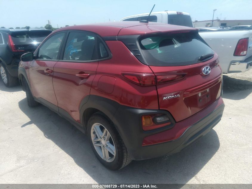 2021 HYUNDAI KONA SE - KM8K12AA0MU638641