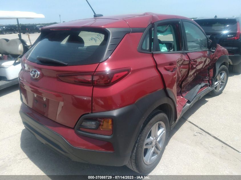 2021 HYUNDAI KONA SE - KM8K12AA0MU638641