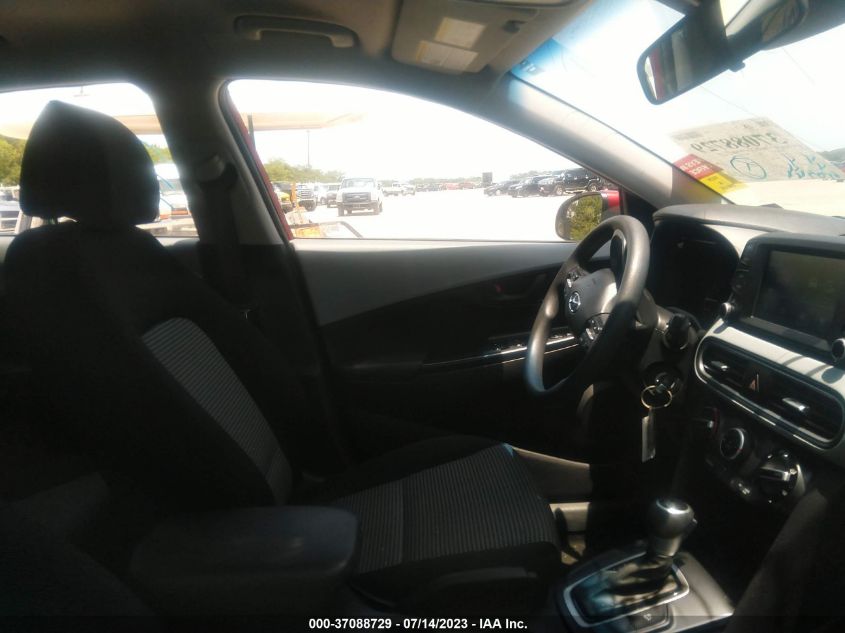2021 HYUNDAI KONA SE - KM8K12AA0MU638641