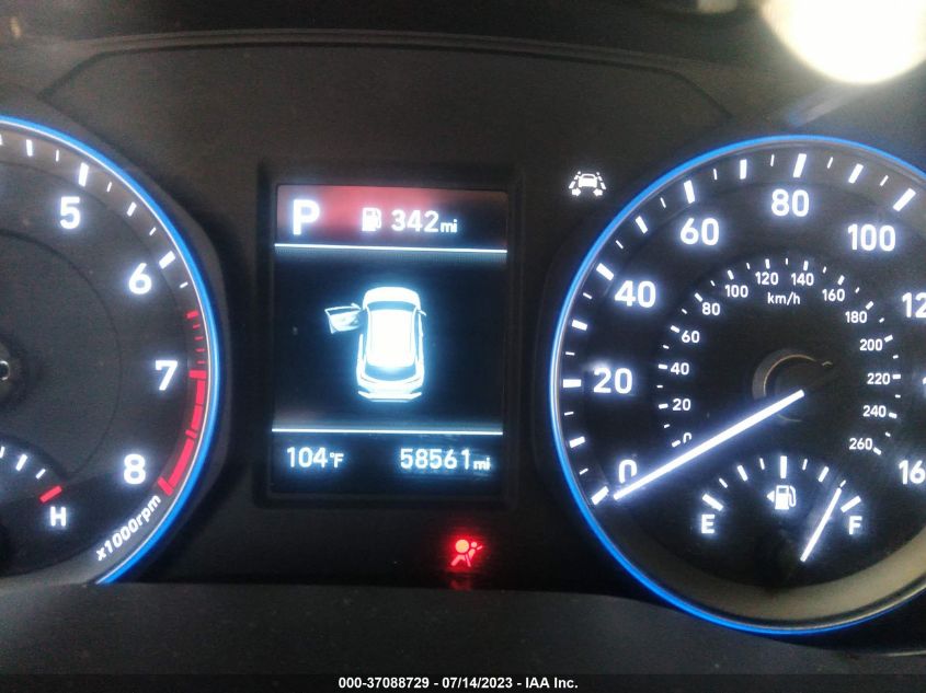 2021 HYUNDAI KONA SE - KM8K12AA0MU638641
