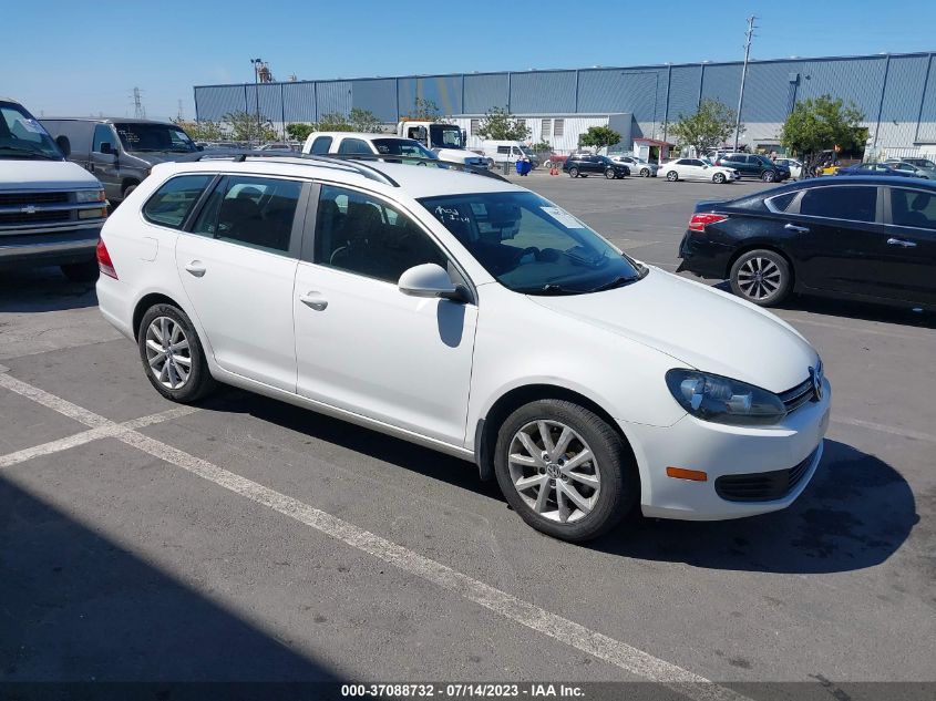 2014 VOLKSWAGEN JETTA SPORTWAGEN SE - 3VWPP7AJ8EM602253