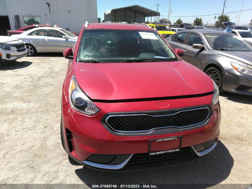 2017 KIA NIRO LX - KNDCB3LC0H5045839