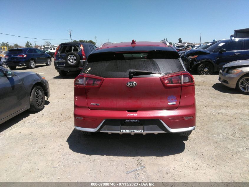 2017 KIA NIRO LX - KNDCB3LC0H5045839