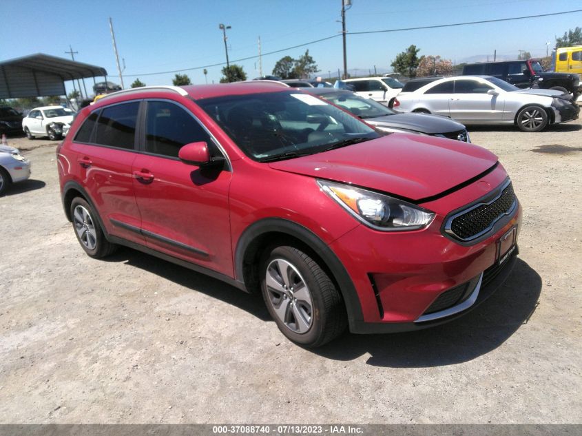 2017 KIA NIRO LX - KNDCB3LC0H5045839