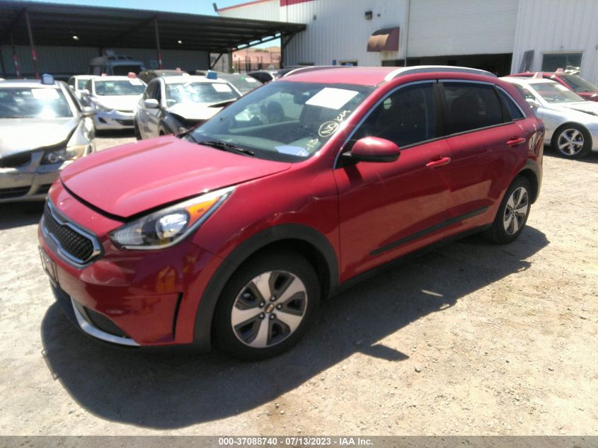 2017 KIA NIRO LX - KNDCB3LC0H5045839