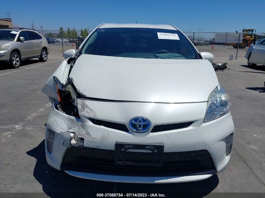 2015 TOYOTA PRIUS FOUR - JTDKN3DU1F1912339