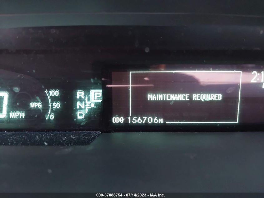 2015 TOYOTA PRIUS FOUR - JTDKN3DU1F1912339