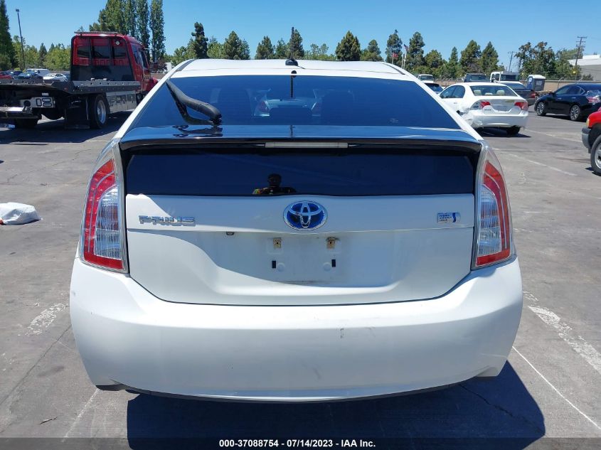 2015 TOYOTA PRIUS FOUR - JTDKN3DU1F1912339