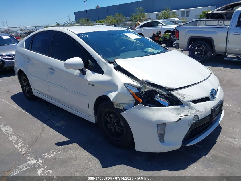 2015 TOYOTA PRIUS FOUR - JTDKN3DU1F1912339
