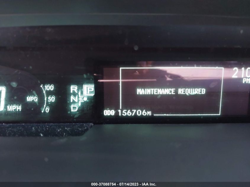 2015 TOYOTA PRIUS FOUR - JTDKN3DU1F1912339