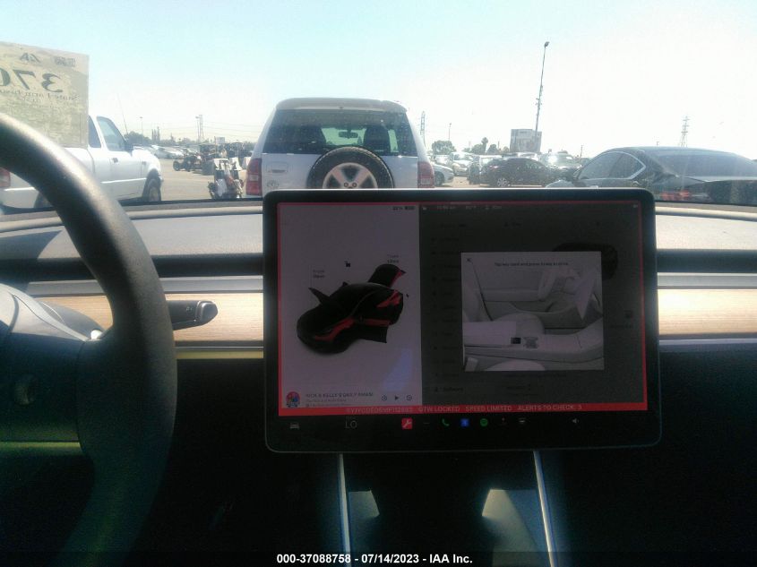 2021 TESLA MODEL Y STANDARD RANGE - 5YJYGDED5MF112883