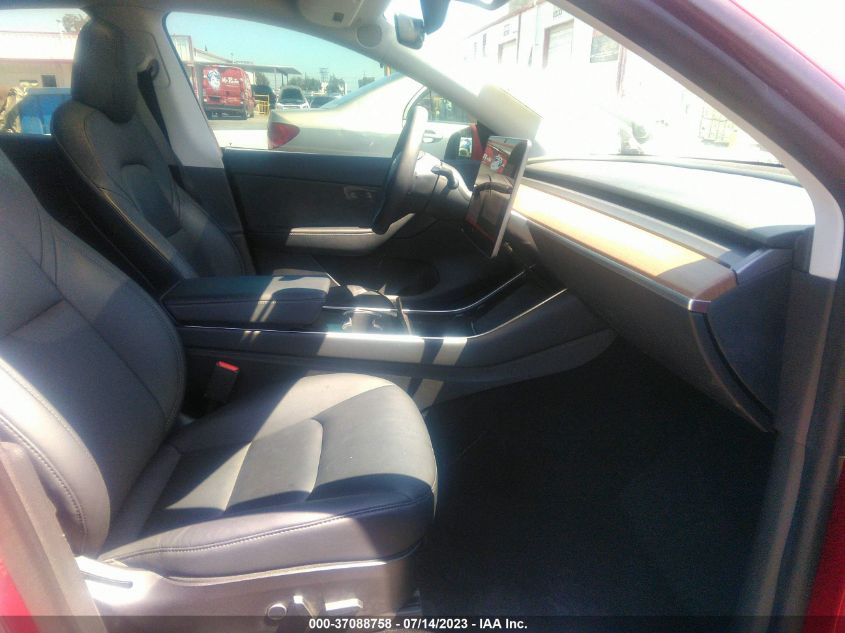 2021 TESLA MODEL Y STANDARD RANGE - 5YJYGDED5MF112883