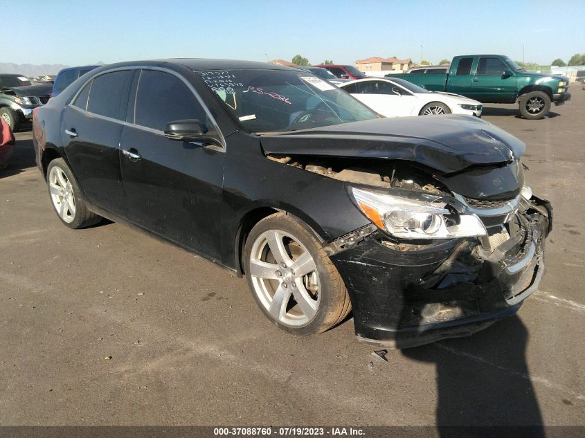 2014 CHEVROLET MALIBU LTZ - 1G11J5SX8EF165848