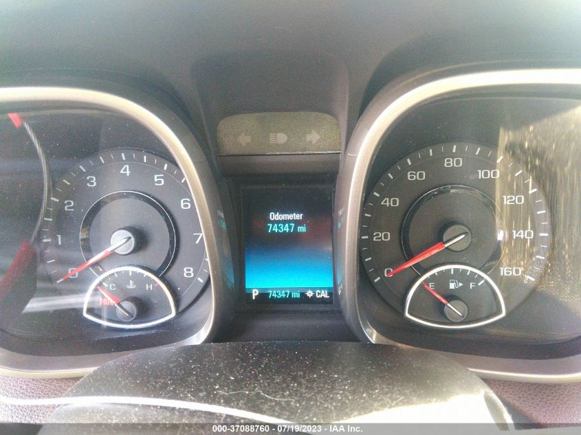 2014 CHEVROLET MALIBU LTZ - 1G11J5SX8EF165848